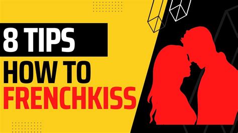 tongue kiss|How To French Kiss Like a Pro .